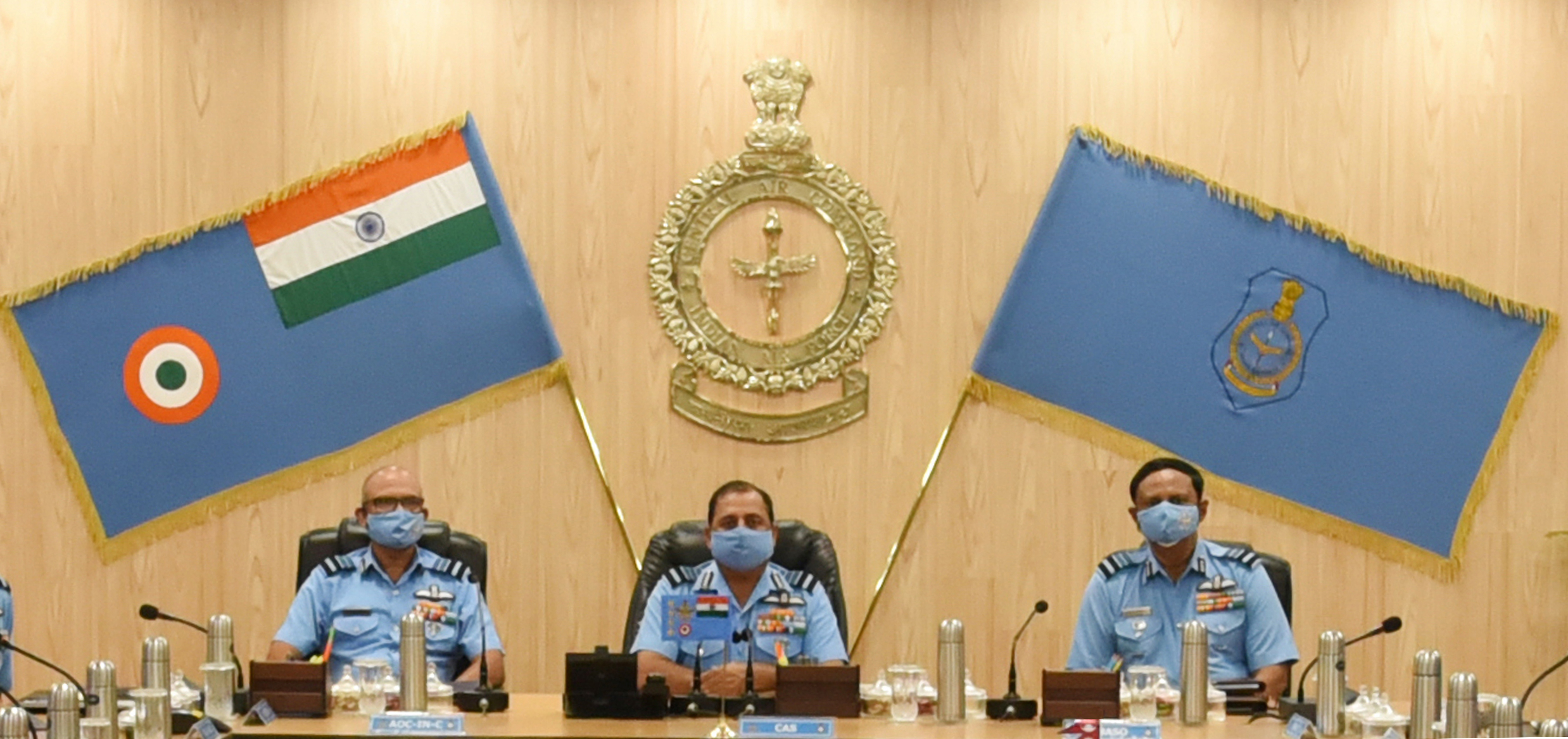 Air Chief visits Central Air Command